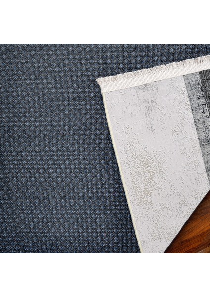 Çerçeveli Antrasit Pamuk Dikdörtgen Modern Desenli Pamuk Makinada Yıkanabilir Hav Toz Vermez Leke Tutmayan Kaymaz Taban Dijital Makine Baskı Salon Yolluk Mutfak Halı indirimleri