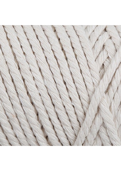 Loren Decor Slim 3 Büküm Makrome Ipi Krem - L002 fiyatları