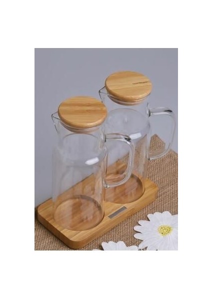 Doğal Bambu Yağlık ve Sirkelik Standı, Dayanıklı, Küçük Dikdörtgen 16x8.5 cm, Açık Kahverengi, Mutfak Düzeni İçin İdeal fiyatları