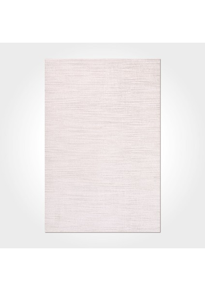 Kaia Çizgili Krem Yün Dikdörtgen Modern Desenli Akrilik Hav Vermeyen Leke Tutmayan Kolay Temizlenen Yumuşak Makine Salon Yolluk Mutfak Halı