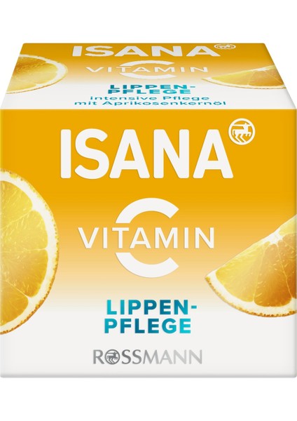 Dudak Bakım Kremi C Vitamini 15 gr