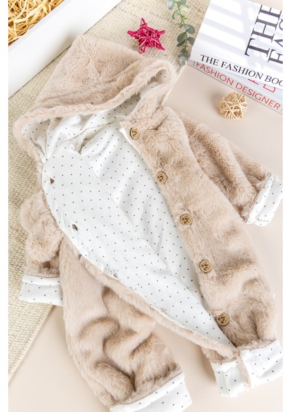 Tavşan Fiğürlü Kışlık Peluş Kız/erkek Bebek Tulum fiyatları