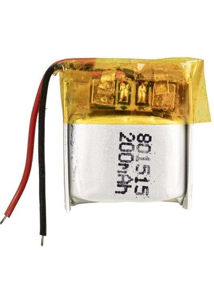 Powermaster 801515 3.7 Volt 200 Mah Lityum Polimer Pil