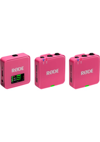 Wireless Go Pembe (Gen 3)