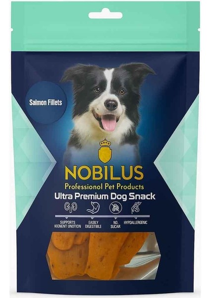 Köpek Ödül Maması Somon Fileto 80 gr
