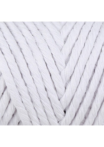 Loren Decor 3 Büküm Makrome Ipi Beyaz - L001 fiyatları