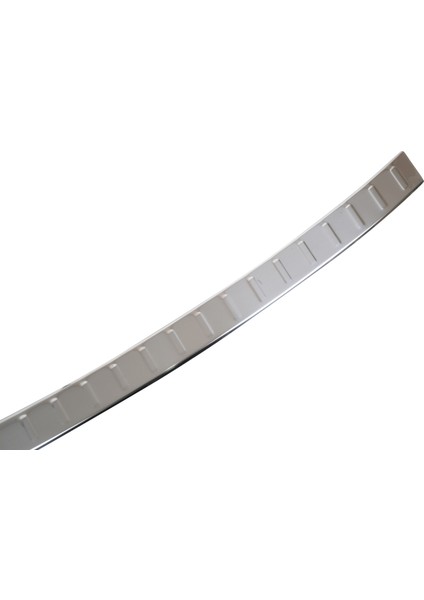 Volkswagen Toureg Uyumlu 2018 Krom Arka Tampon Üstü Koruma Paslanmaz Çelik modelleri