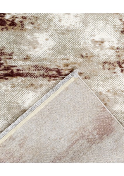 Warragul Modern Krem Akrilik Dikdörtgen Modern Desenli Akrilik Hav Vermeyen Leke Tutmayan Kolay Temizlenen Yumuşak Makine Salon Yolluk Mutfak Halı modelleri