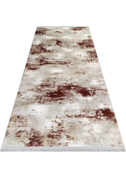 Warragul Modern Krem Akrilik Dikdörtgen Modern Desenli Akrilik Hav Vermeyen Leke Tutmayan Kolay Temizlenen Yumuşak Makine Salon Yolluk Mutfak Halı indirimleri