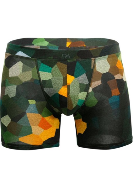 Erkek Modal Çok Renkli Baskılı Torbalı Normal Paça Boxer 1804