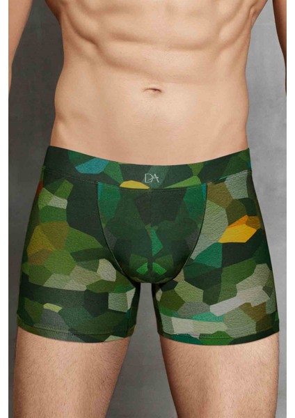 Erkek Modal Çok Renkli Baskılı Torbalı Normal Paça Boxer 1804 modelleri