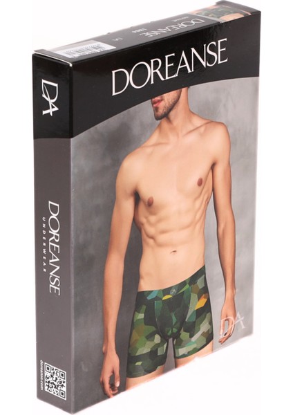 Erkek Modal Çok Renkli Baskılı Torbalı Normal Paça Boxer 1804 indirimleri