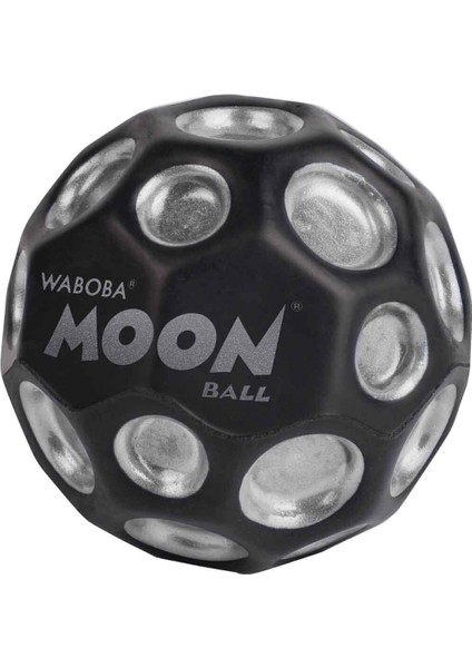 Siyah Ay Topu - Gri