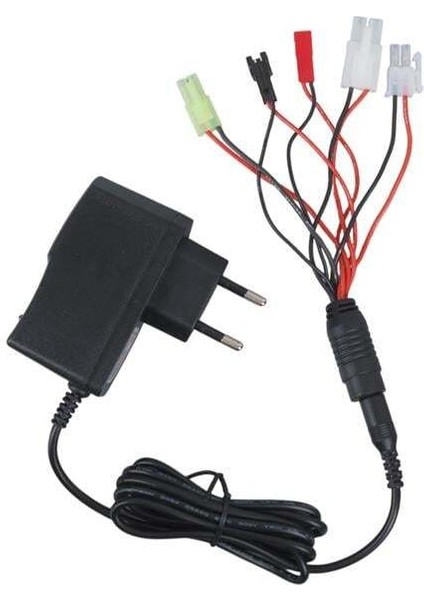 Powermaster PM-23706 2.4-12VOLT (Nı-Mh)/(Nı-Cd) Universal Oyuncak Pil Şarj Cihazı modelleri