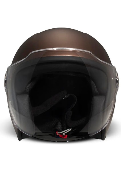 Demi-Jet P1 06 Caffe Açık Motosiklet Kaskı modelleri