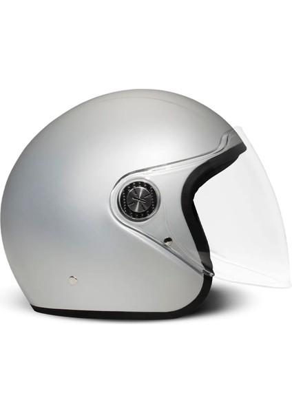 Demi-Jet P1 06 Aluminium Açık Motosiklet Kaskı