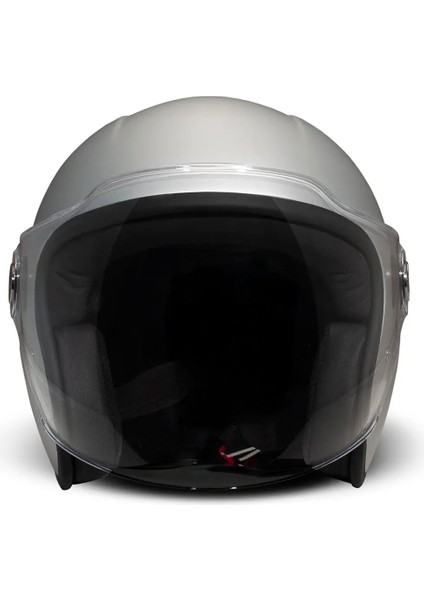 Demi-Jet P1 06 Aluminium Açık Motosiklet Kaskı modelleri