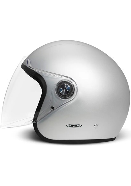 Demi-Jet P1 06 Aluminium Açık Motosiklet Kaskı indirimleri