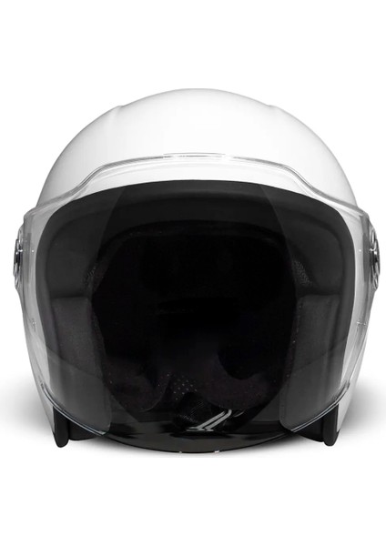 Demi-Jet P1 06 White Açık Motosiklet Kaskı modelleri