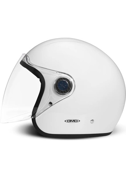 Demi-Jet P1 06 White Açık Motosiklet Kaskı indirimleri