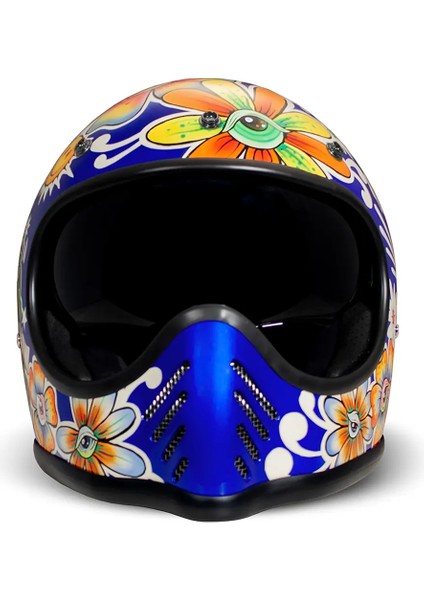 Fullface Seventyseven Flower Power Kapalı Motosiklet Kaskı fiyatları