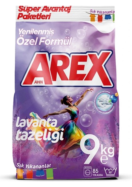 "büyük Ekonomi Paketi ; 18 kg Toz Çamaşır Deterjanı, Color&white 9kg + Sık Yıkananlar 9kg modelleri