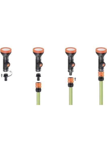 Sprinkler Adaptörü 3/4 Claber 8637 fırsatları