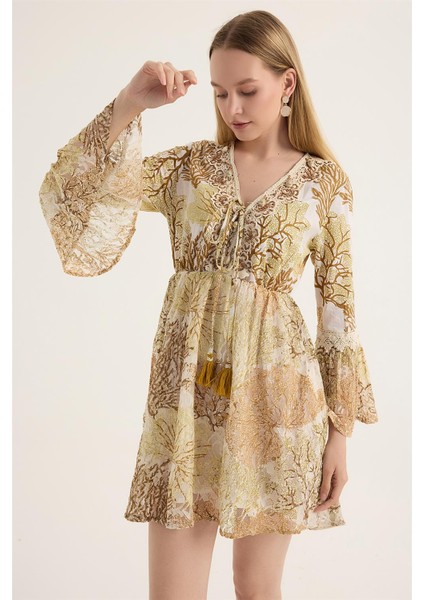 Mercan Desenli Tunik fırsatları