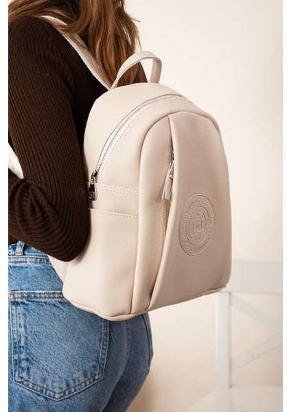 Kadın 9 Bölmeli Sırt Çantası 4040