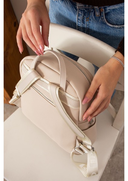 Kadın 9 Bölmeli Sırt Çantası 4040 fiyatları