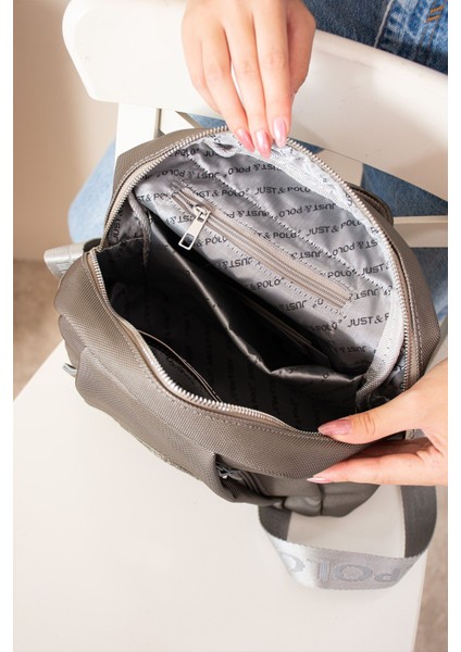 Kadın 9 Bölmeli Sırt Çantası 4040 fiyatları