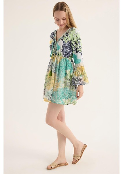 Mercan Desenli Tunik fiyatları