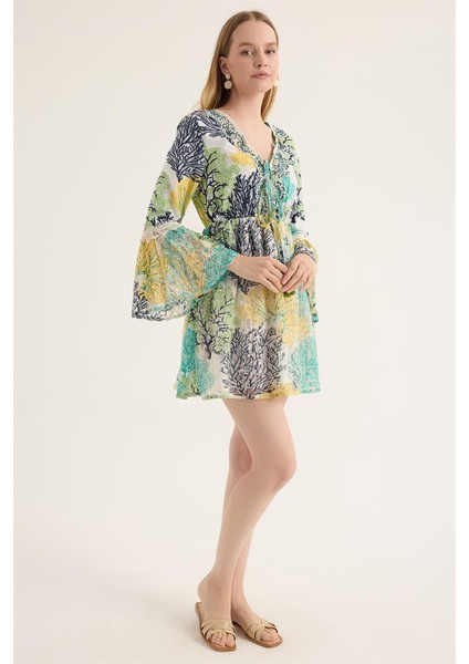 Mercan Desenli Tunik modelleri