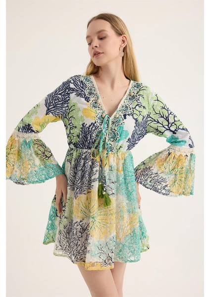 Mercan Desenli Tunik fırsatları