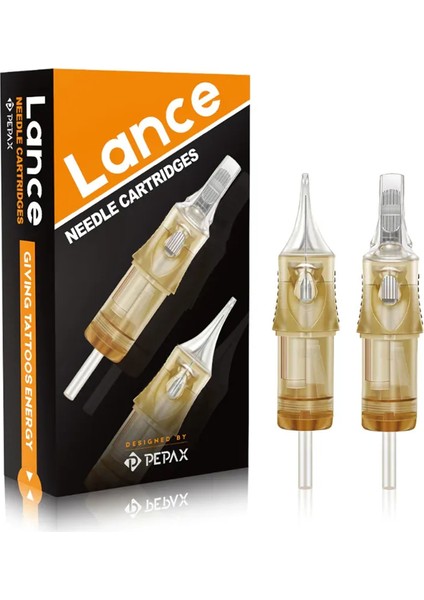 Lance Cartridges 1013 Cml - Curved Magnum Long Taper - Kartuş Dövme İğnesi fiyatları