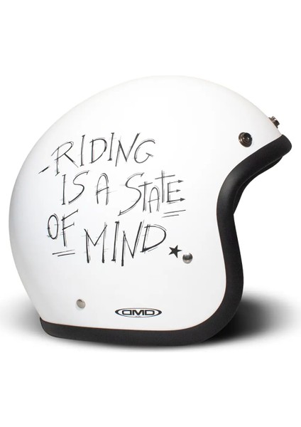 Jet Retro Oldie Açık Motosiklet Kaskı