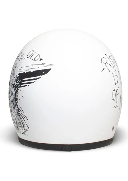 Jet Retro Oldie Açık Motosiklet Kaskı modelleri