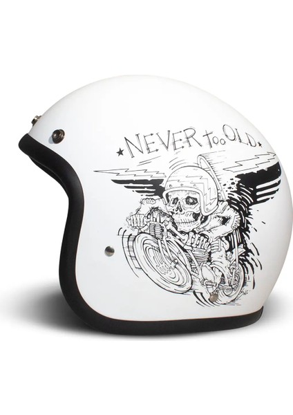 Jet Retro Oldie Açık Motosiklet Kaskı indirimleri