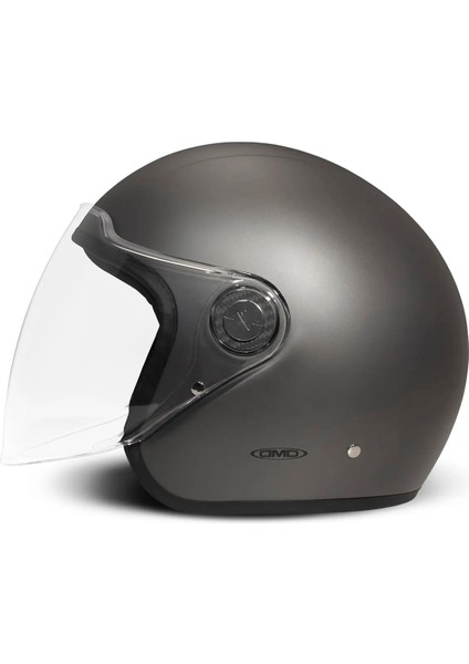 Demi-Jet P1 06 Matt Grey Açık Motosiklet Kaskı fırsatları