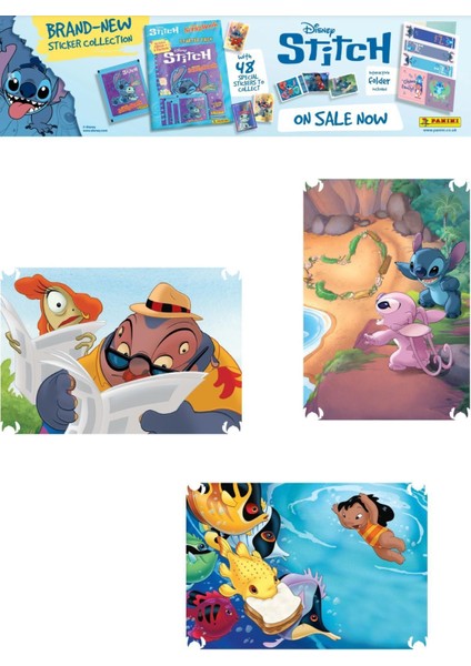 4 Paket Stitch Panini Süper Scrapbook Çıkartma 20 Adet Sticker indirimleri