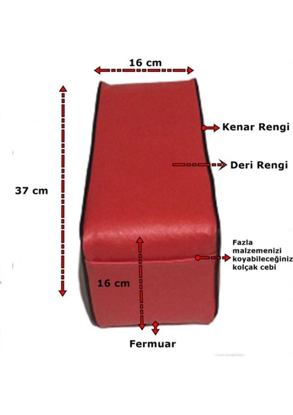 Her Araca Uyumlu Taraftar Sünger Kolçak Kol Dayama Siyah Deri Siyah Kenar fiyatları