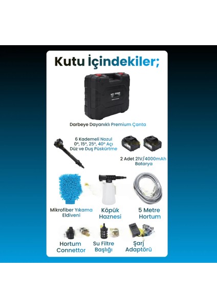 Yüksek Basınçlı Araç Yıkama Makinesi Qifit Kalitesi ile 4 Yıkama Parasına Yıllarca Araç Vb Yıkama fiyatları