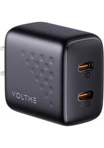 Voltme Revo 20W Duo Lite Usb-C Duvar Şarj Cihazı