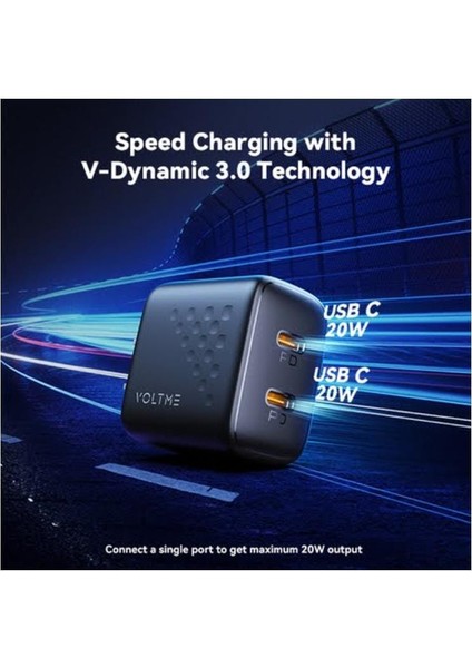 Voltme Revo 20W Duo Lite Usb-C Duvar Şarj Cihazı modelleri