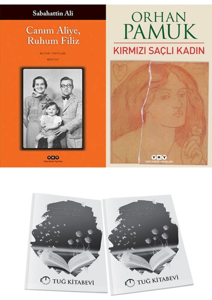 Canım Aliye, Ruhum Filiz ve Kırmızı Saçlı Kadın + Hediyeli