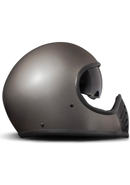 Fullface Seventyseven Point Black Kapalı Motosiklet Kaskı