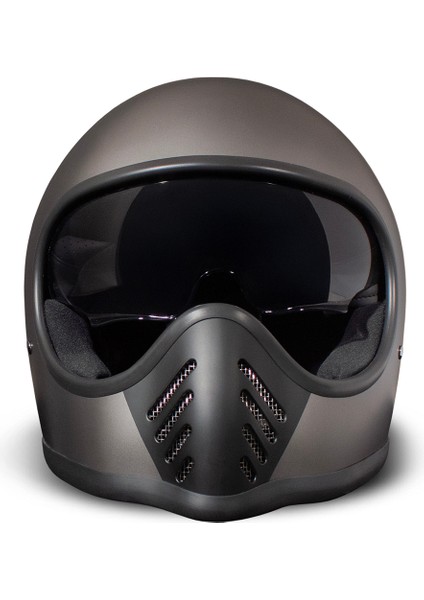 Fullface Seventyseven Point Black Kapalı Motosiklet Kaskı modelleri