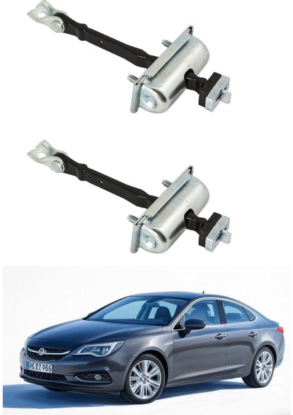 Opel Astra J Sedan 2009 -2019 Uyumlu Ön Kapı Gergisi Sağ + Sol Takım 2 Adet 160010