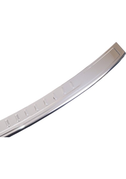 Volkswagen Caddy 4 Uyumlu 2015-2020 Krom Arka Tampon Üstü Koruma Paslanmaz Çelik fiyatları