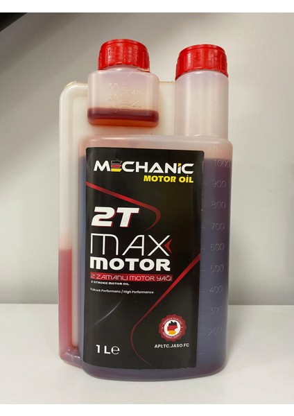 2t Iki Zamanlı Motor Yağı Ölçekli 1 Lt